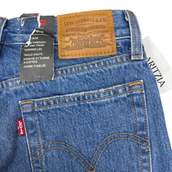 NWT LEVI'S Premium Wedgie Icon Size 25 Athens Hera - Picture 11 of 12